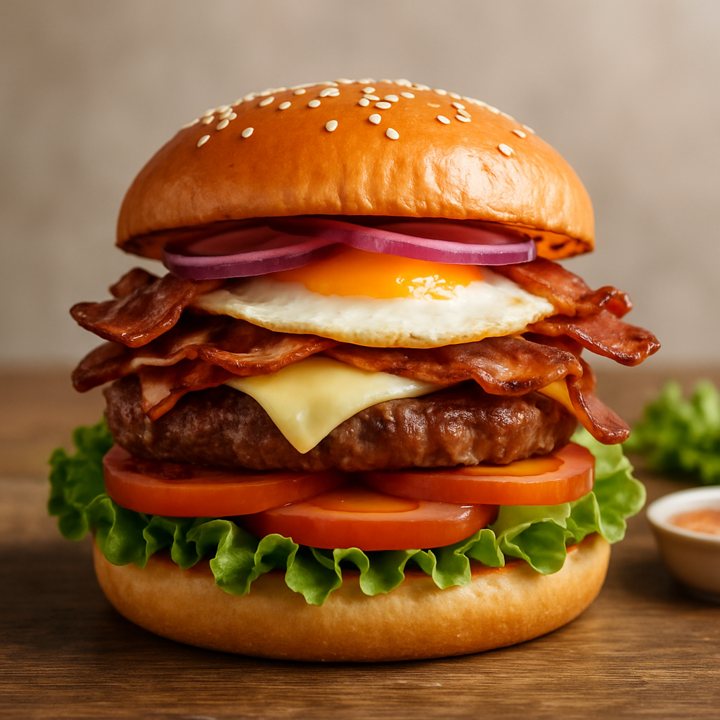 Hamburguesa Especial