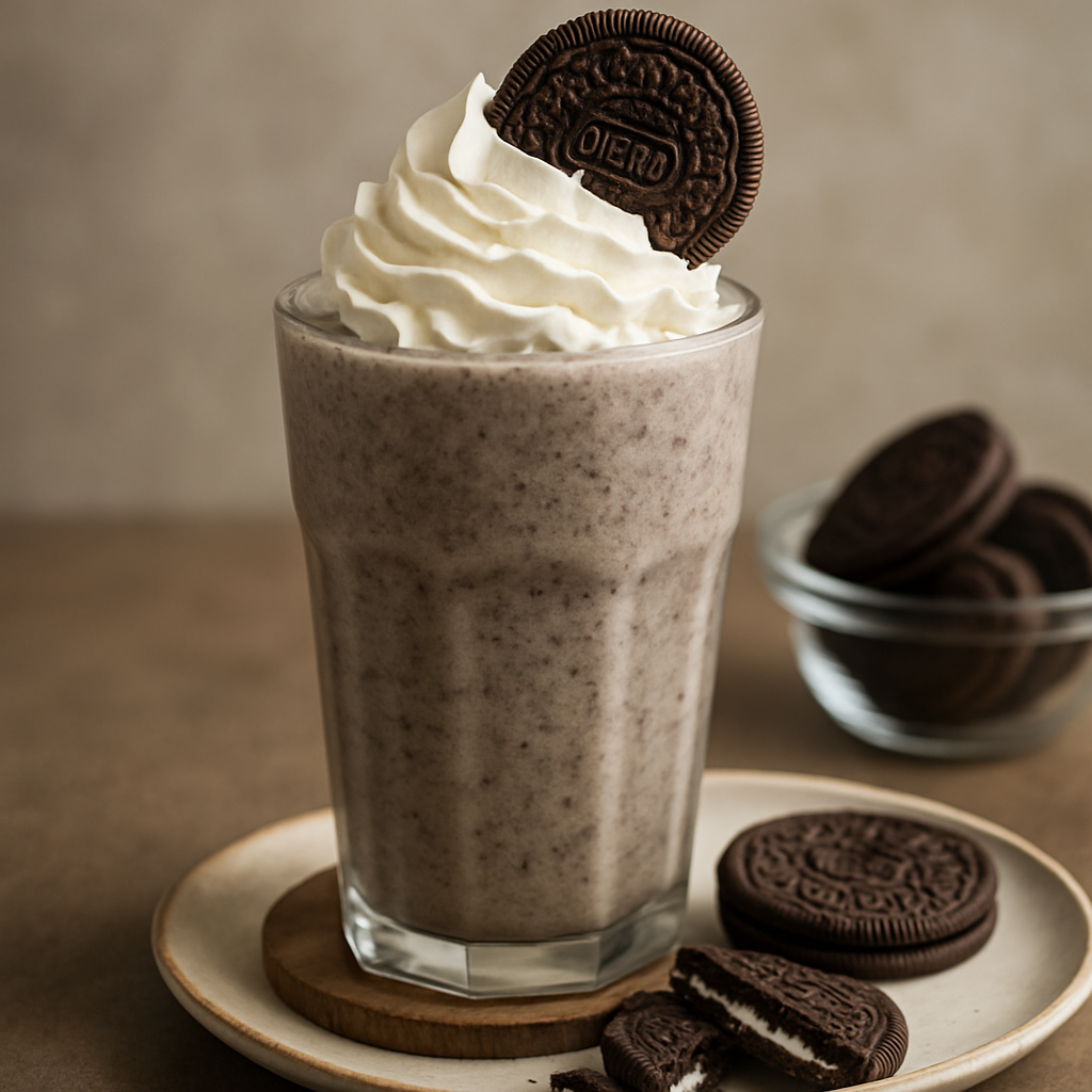 Frappé de Oreo