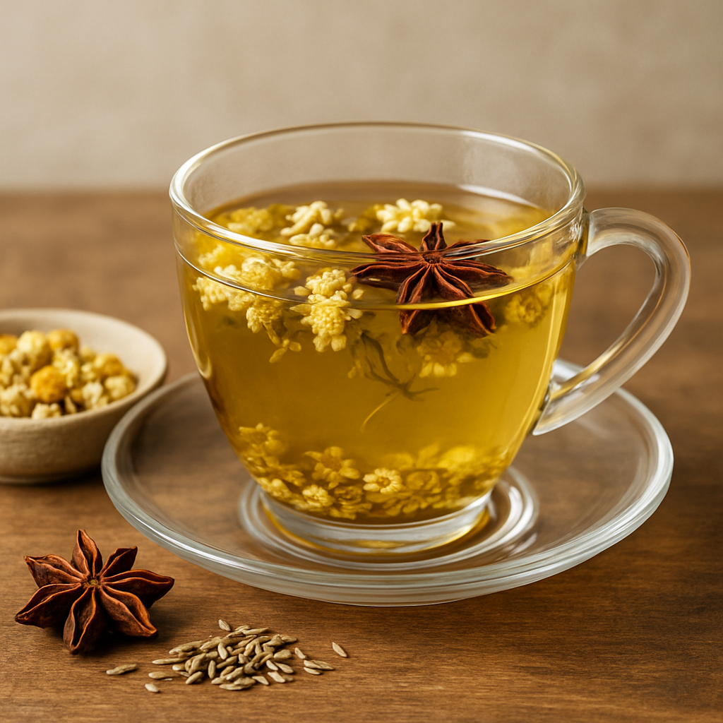 Infusión (anís, manzanilla)