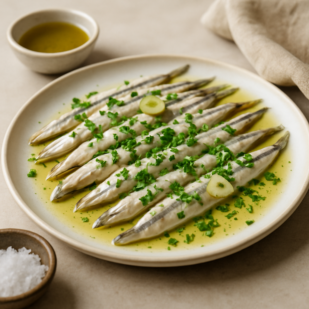 Boquerones en vinagre
