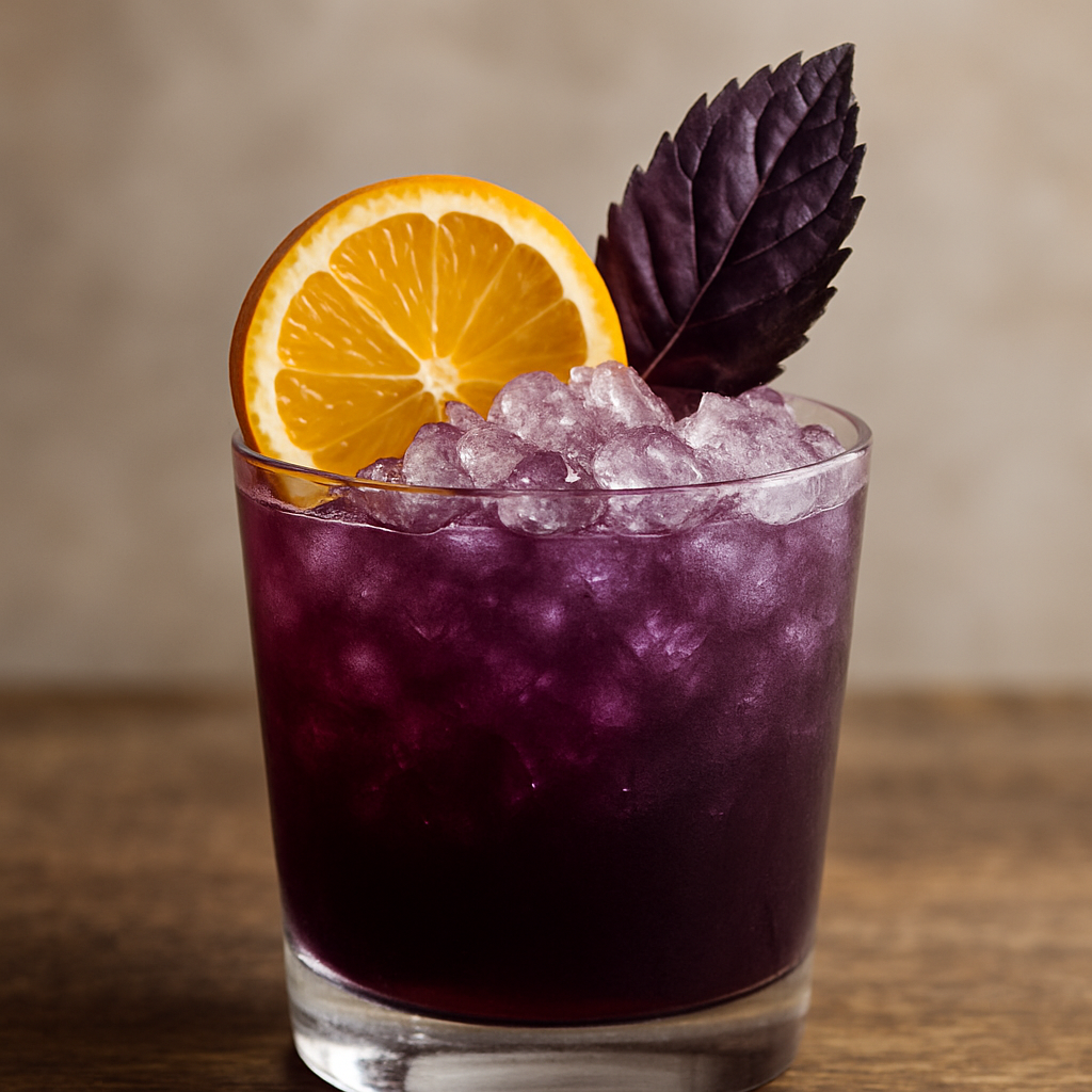 Purple rum
