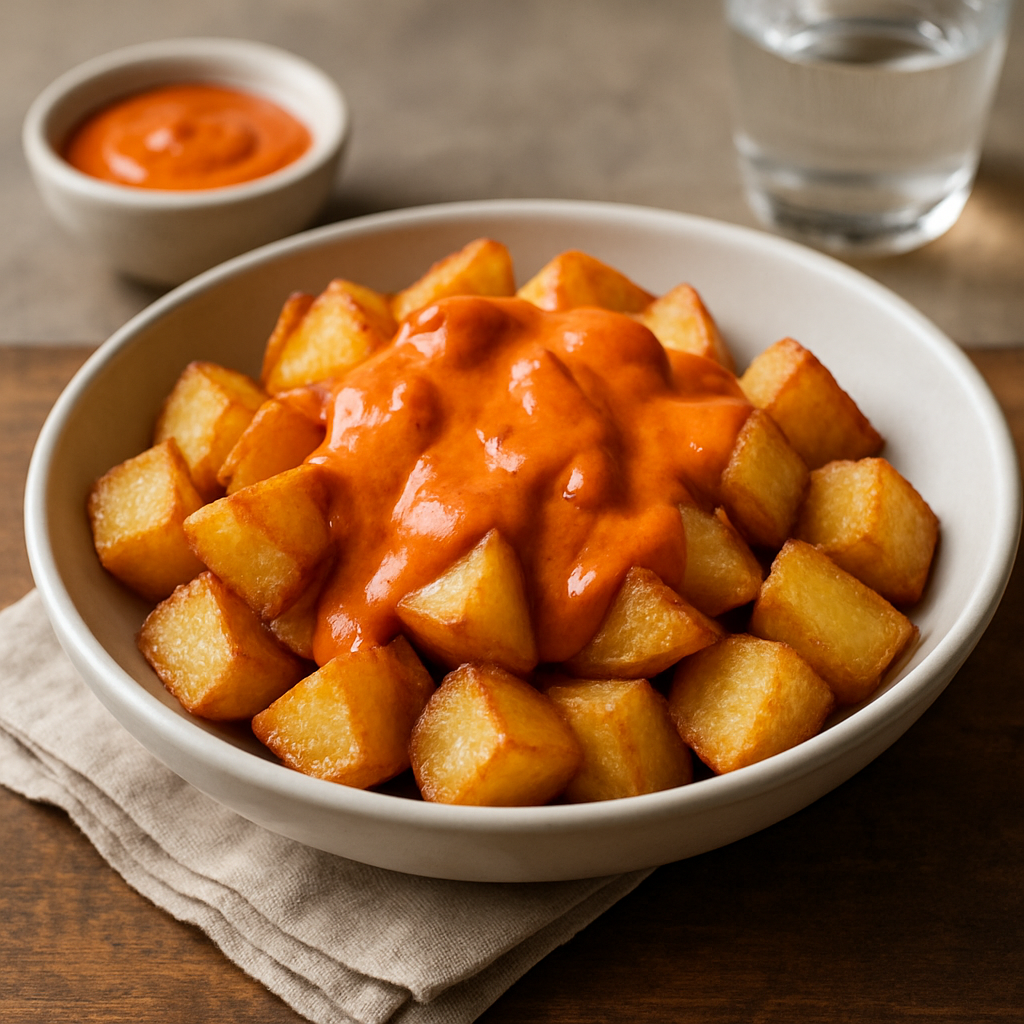 Patatas bravas