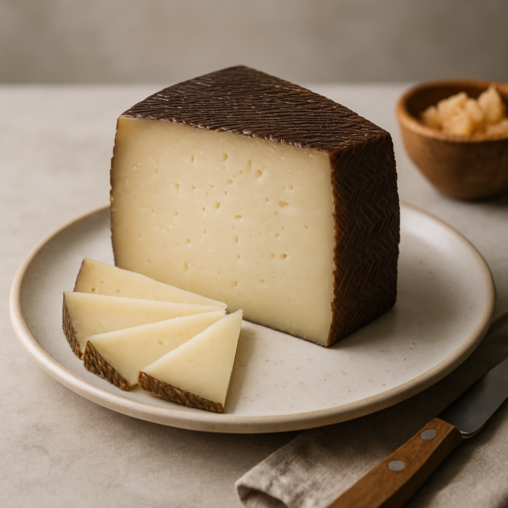 Queso de oveja curado