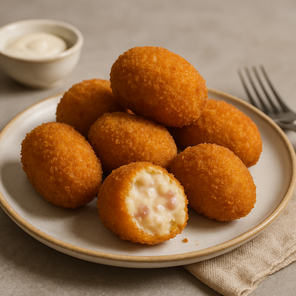 Croquetas (jamón / rabo de toro / pil -pil)