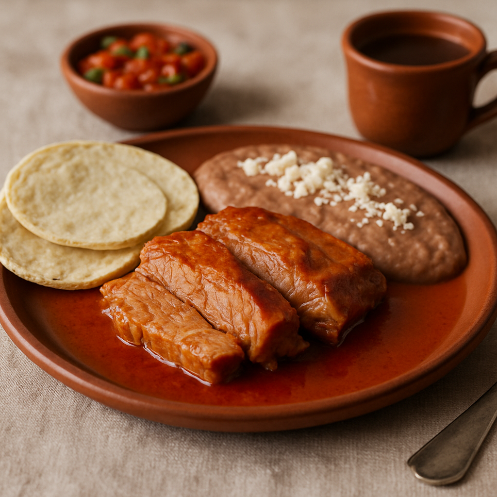 Lomo en manteca