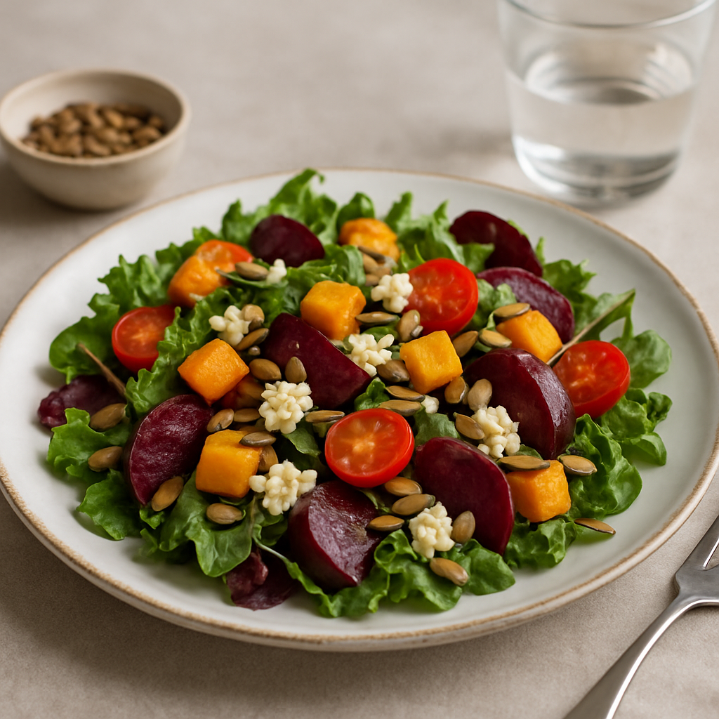 Ensalada de temporada