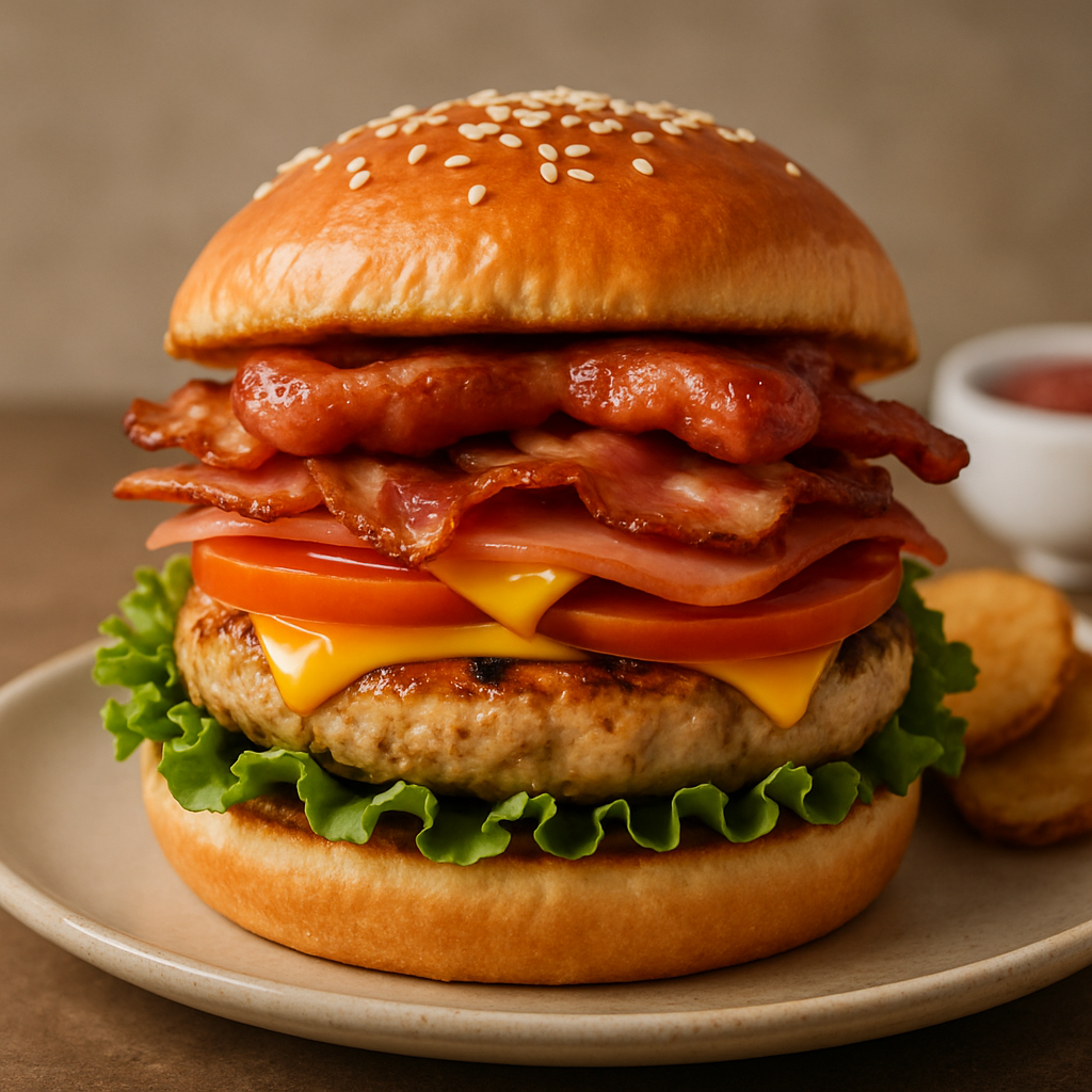 Hamburguesa Pollo Suprema