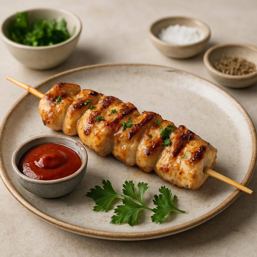 Pincho de pollo