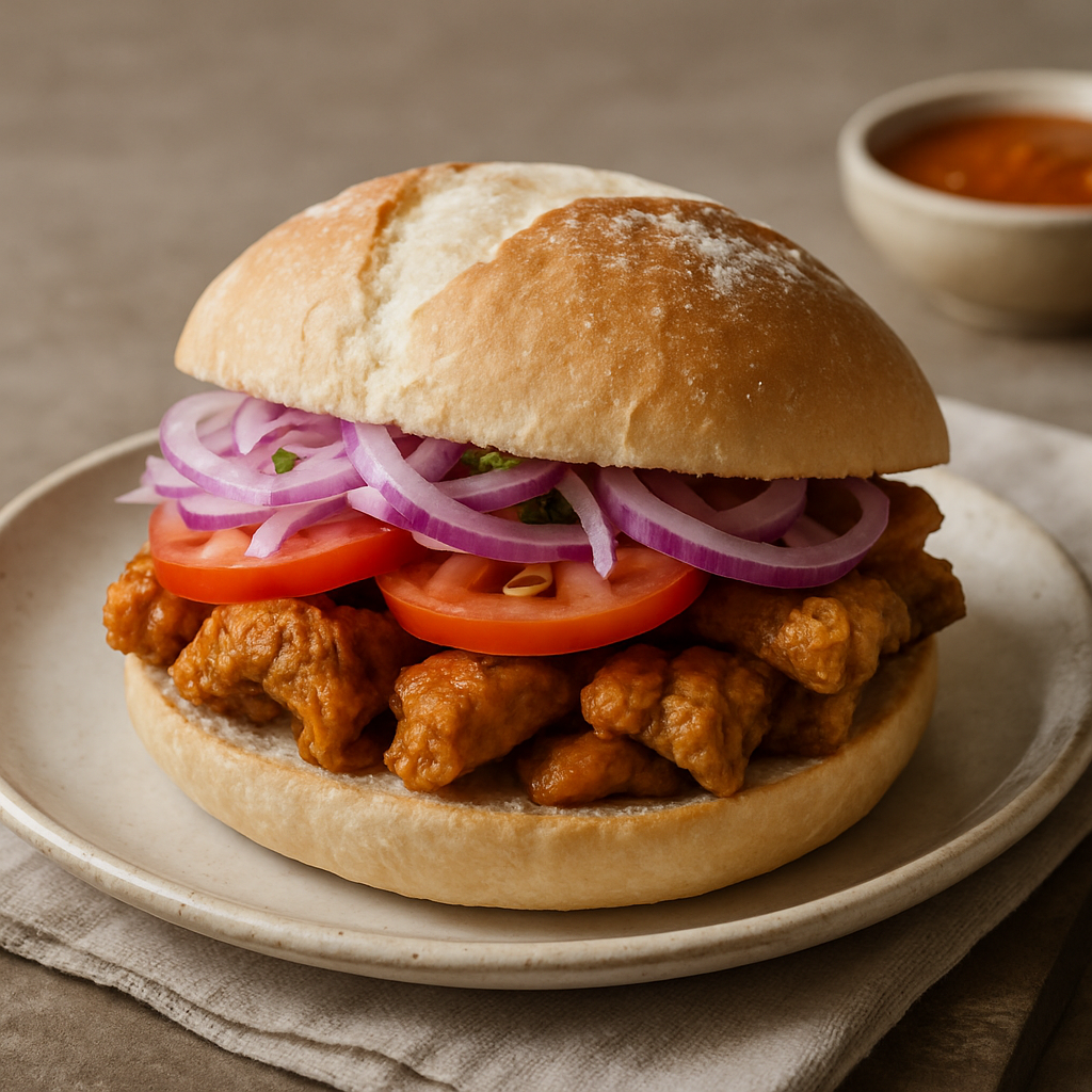 Pan con chicharrón