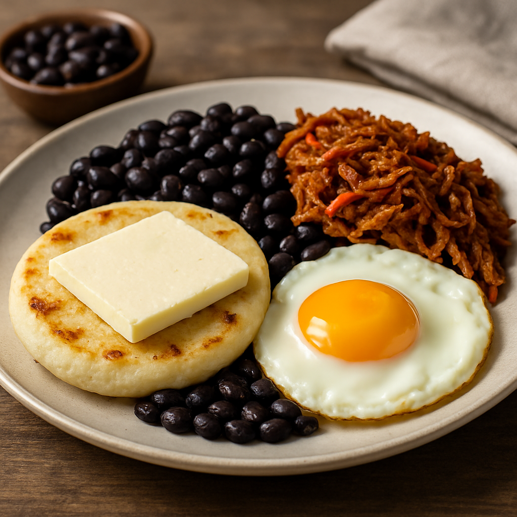 Desayuno criollo