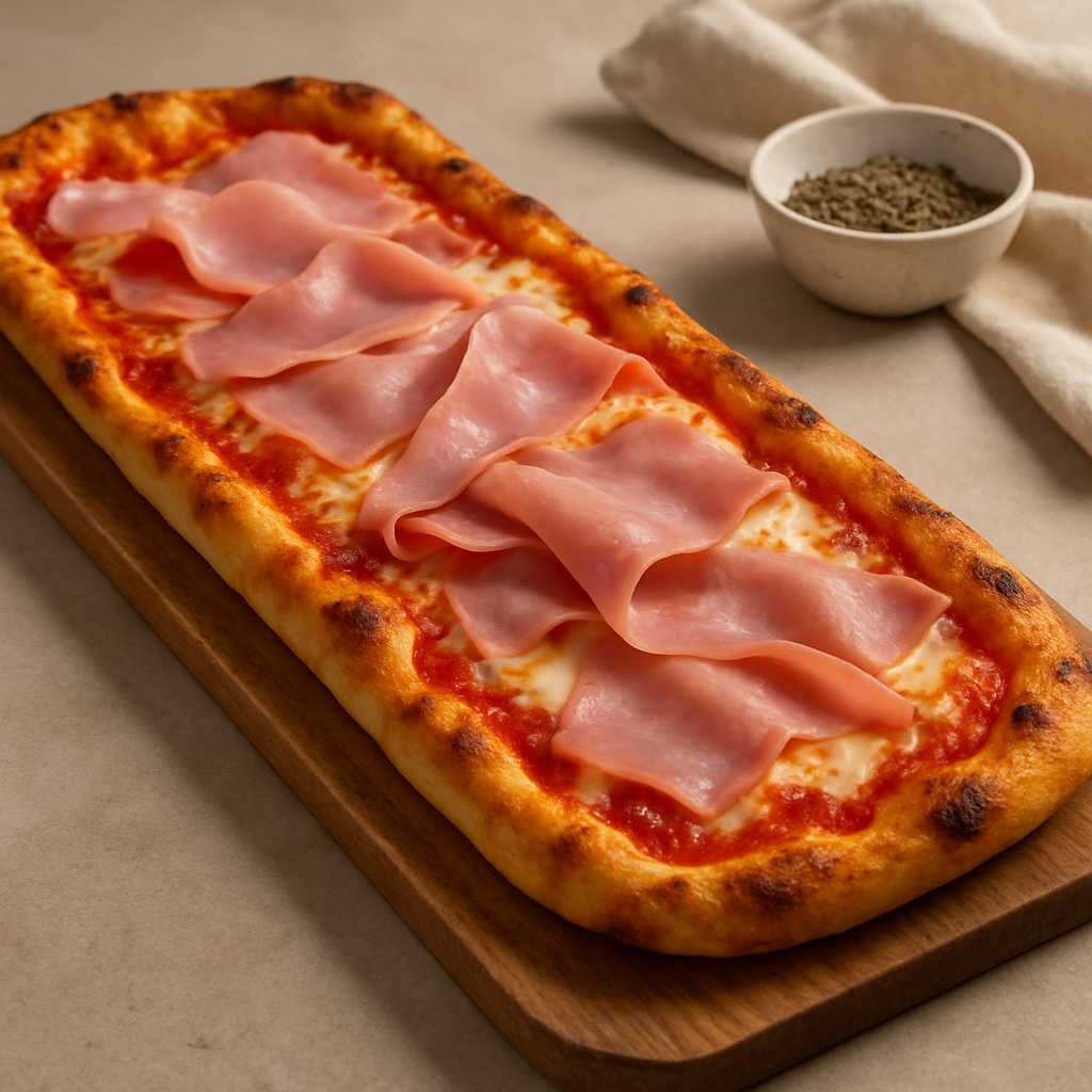 Pizza de Jamón