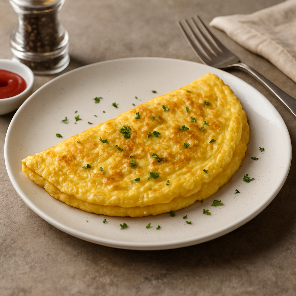 Tortilla francesa