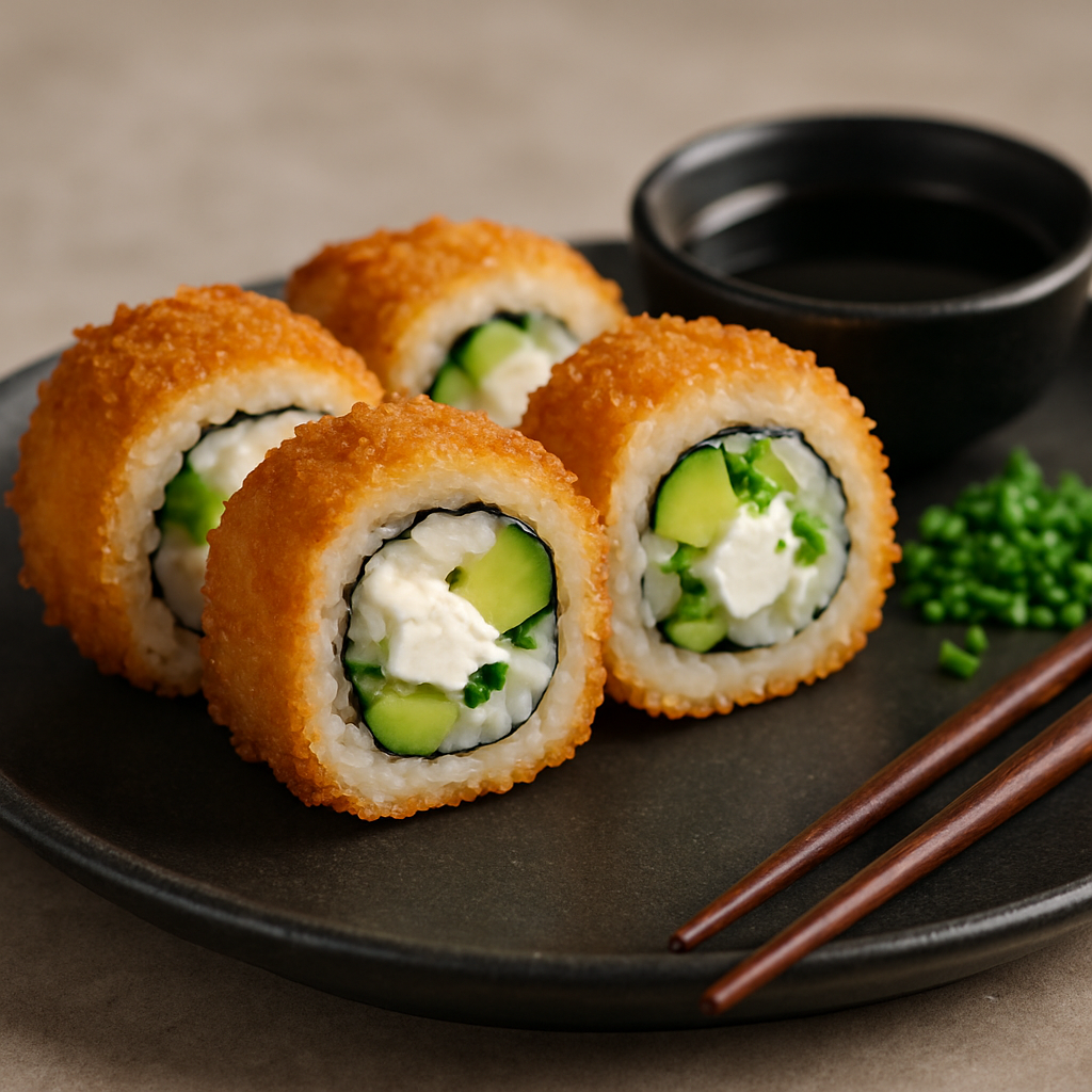 Queso & Cebollín Roll