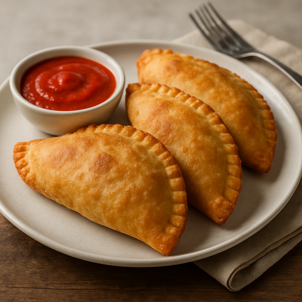 Panzerottis personales fin de semana