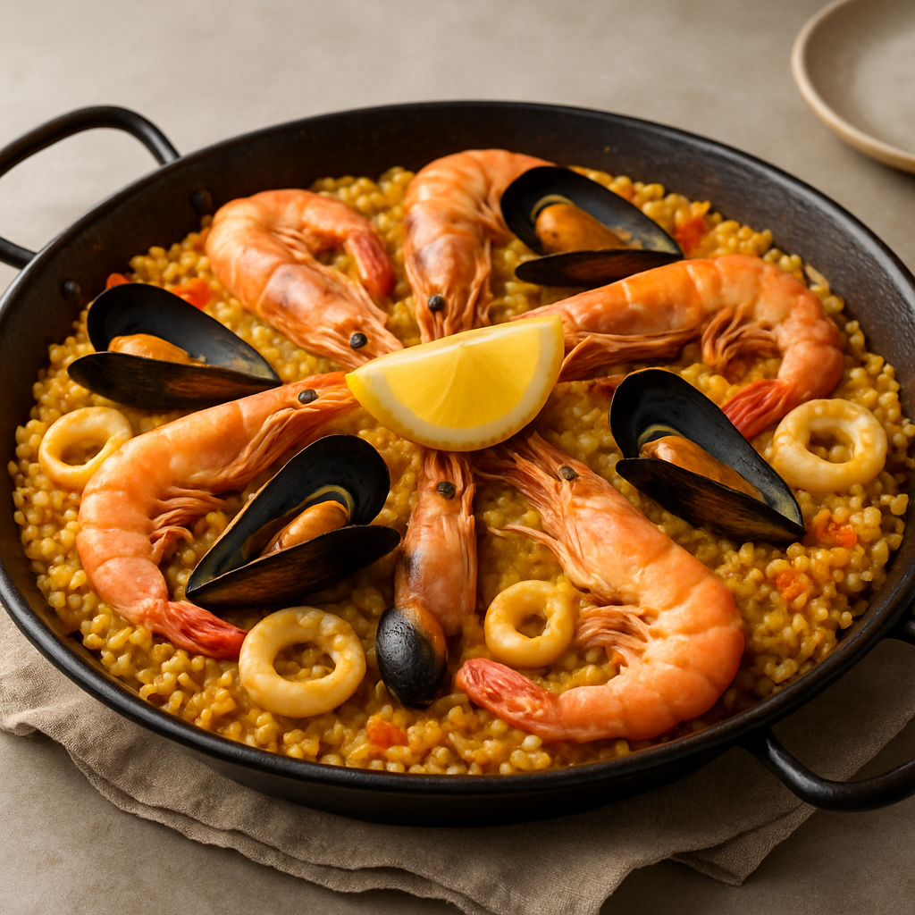 Paella Marinera (2 pax. min.)
