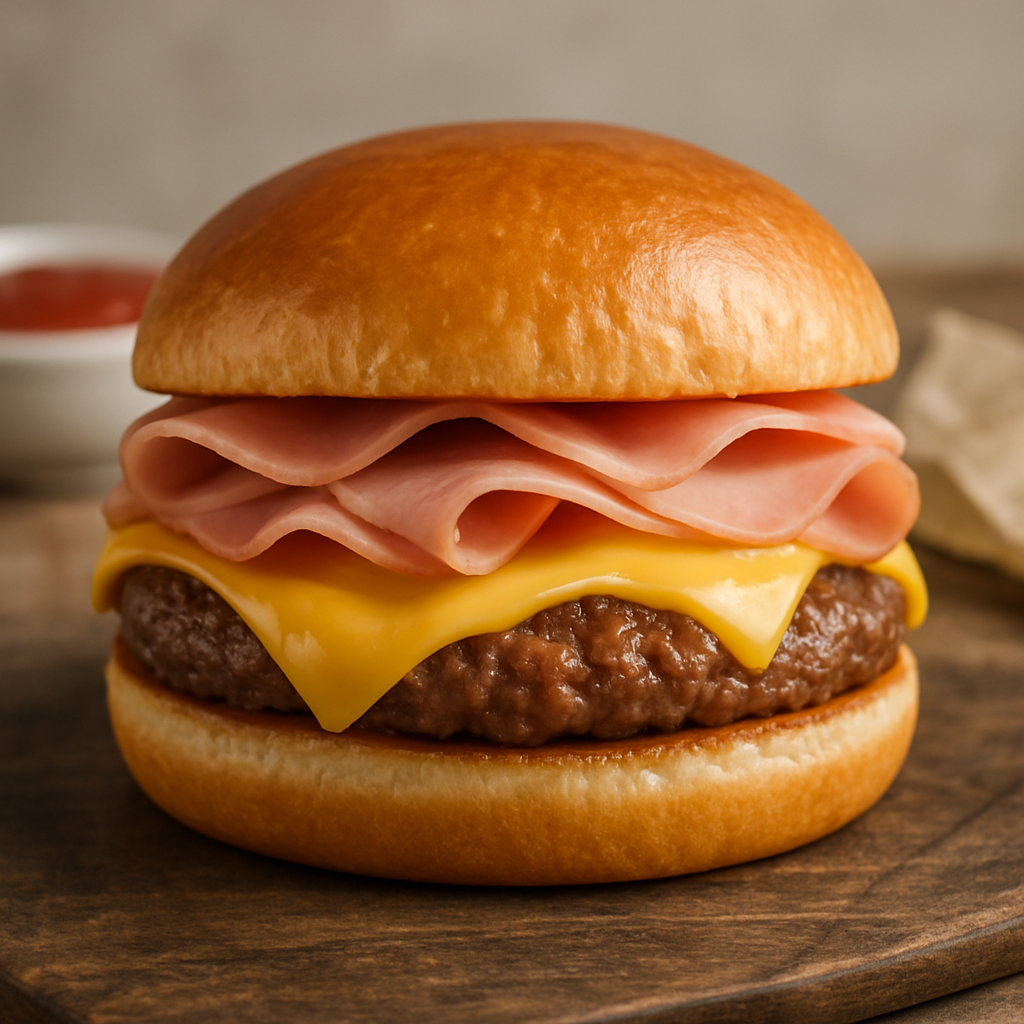 Hamburguesa Sencilla