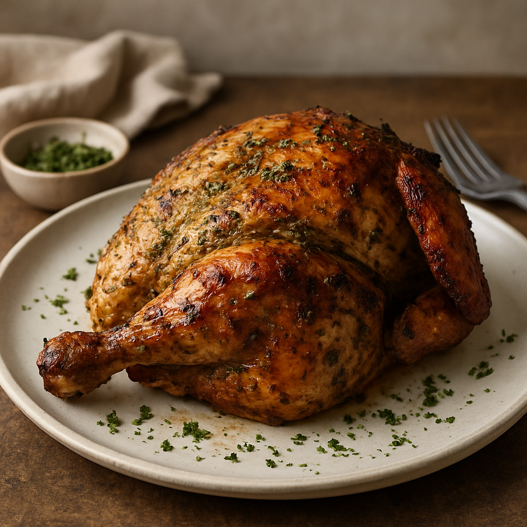 Pollo Marinado a las Finas Hierbas
