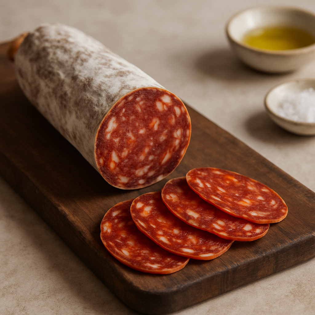 Chorizo / salchichón ibérico