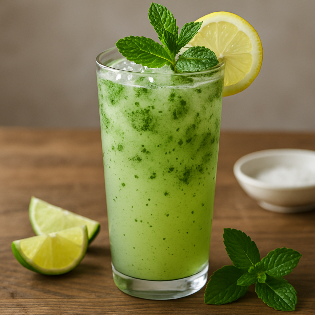 Limonada Hierbabuena