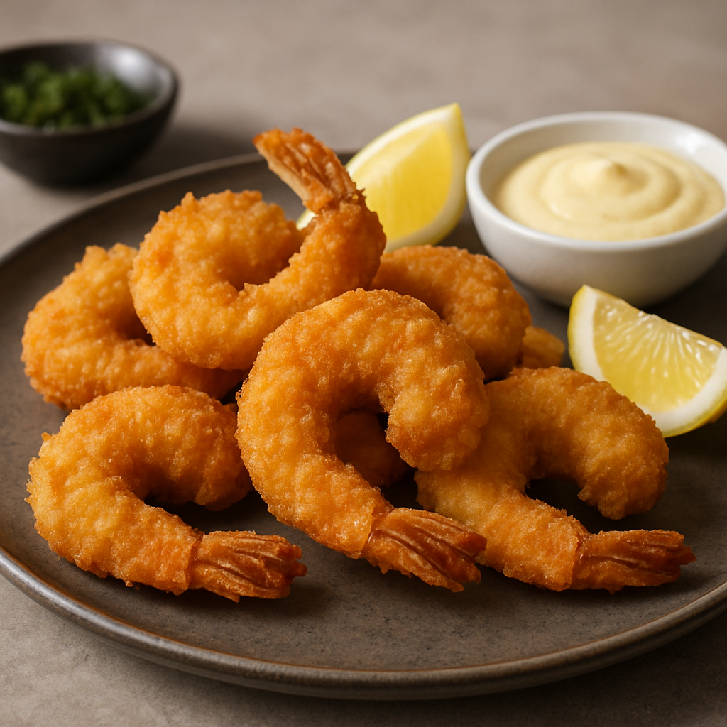 Gambas rebozadas