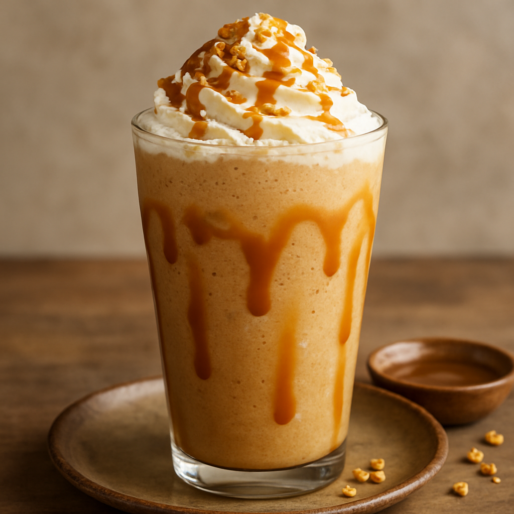 Frappé de cajeta