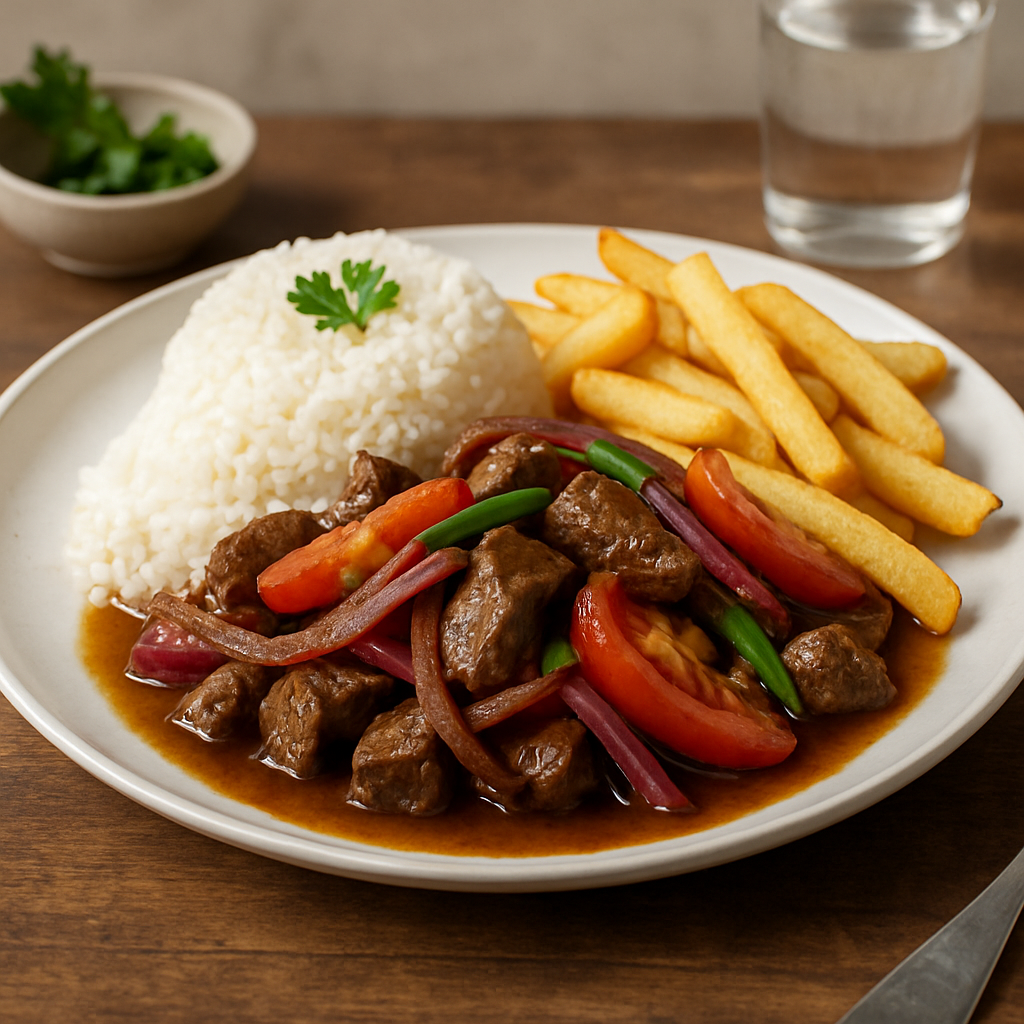 Lomo Saltado