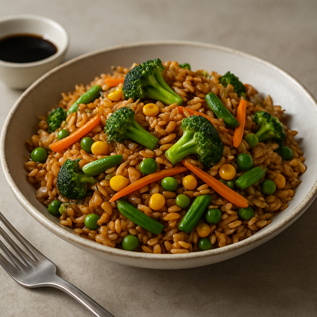 Arroz Frito Saiyajin