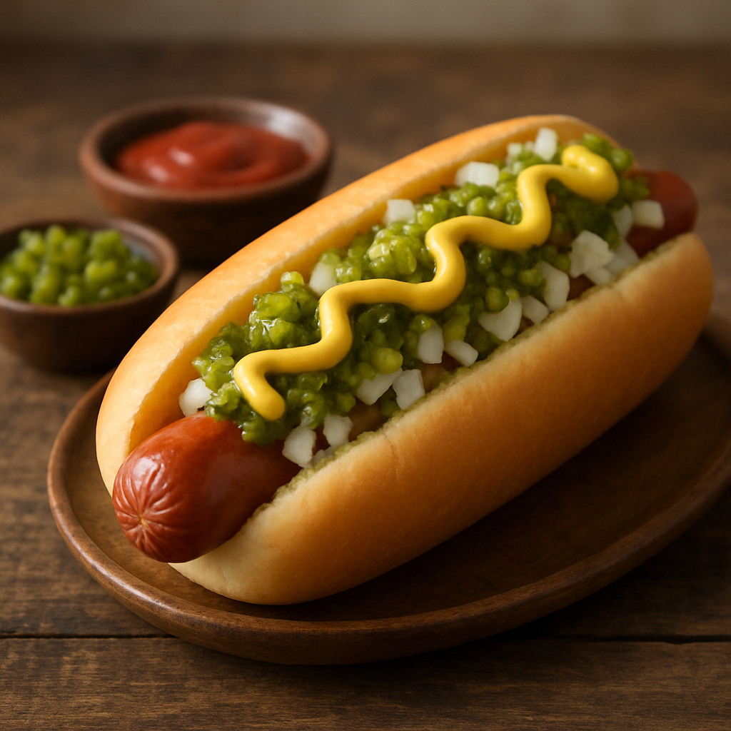 Hotdog Sencillo