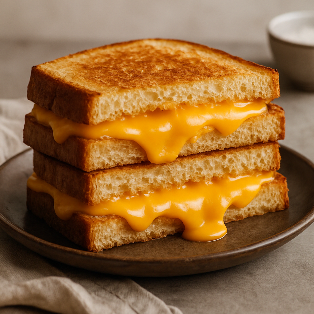 Sándwich doble queso