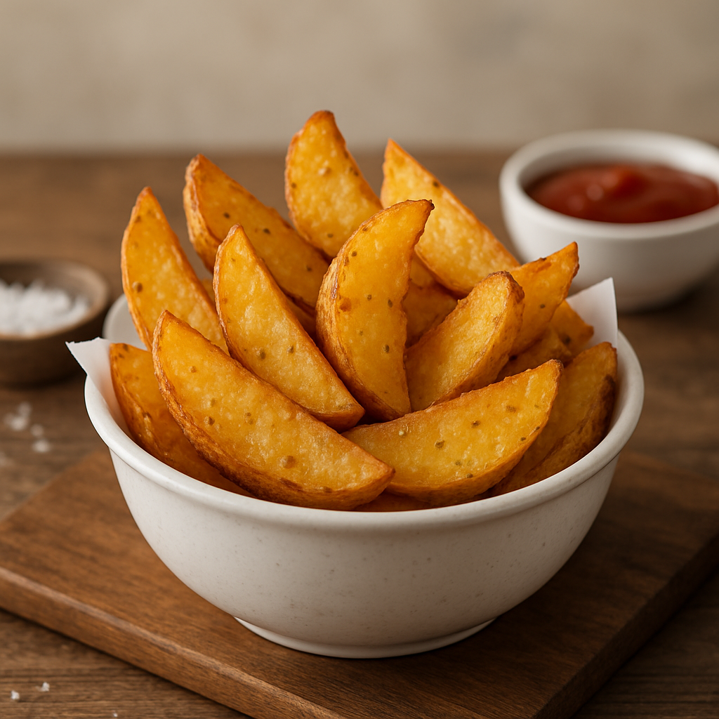 Papas gajo sencillas