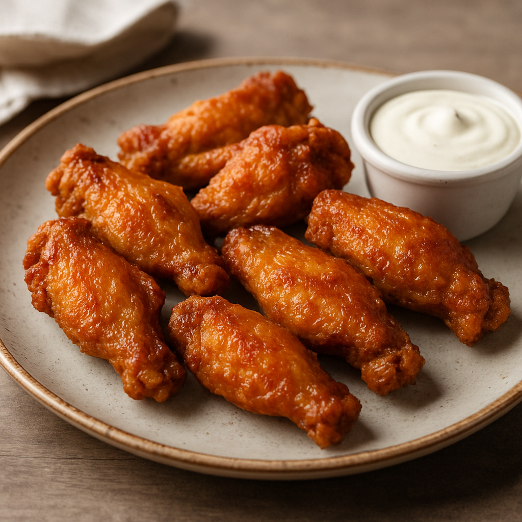 6 ALAS DE POLLO