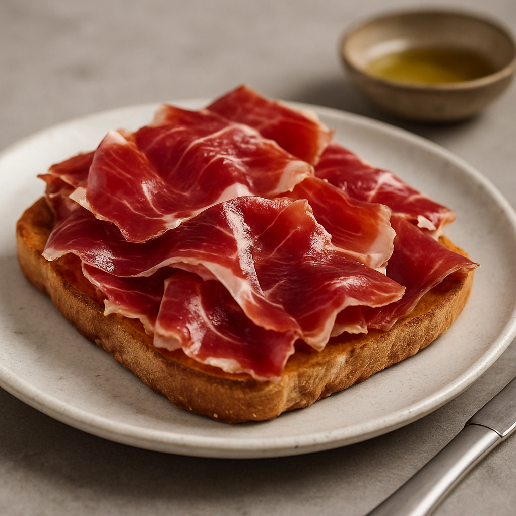 Jamón ibérico