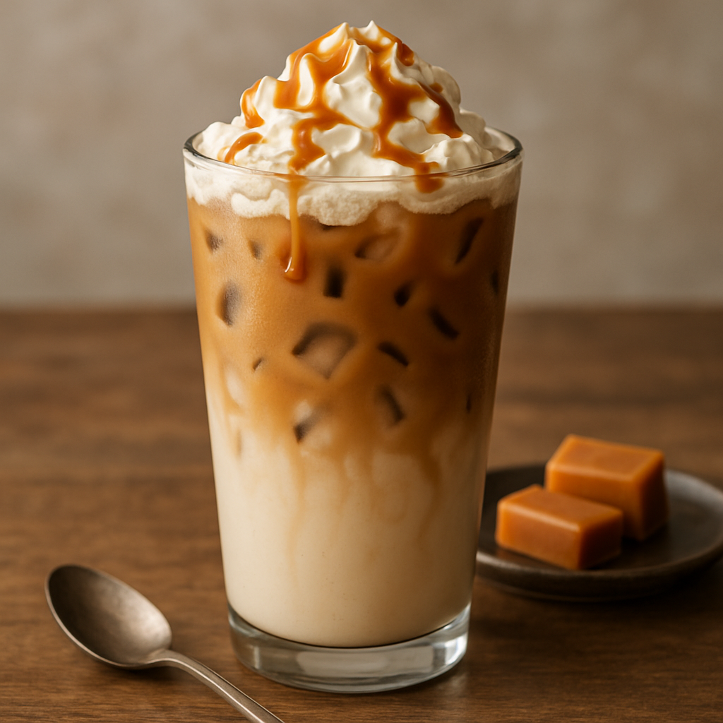 Ice Caramel Latte