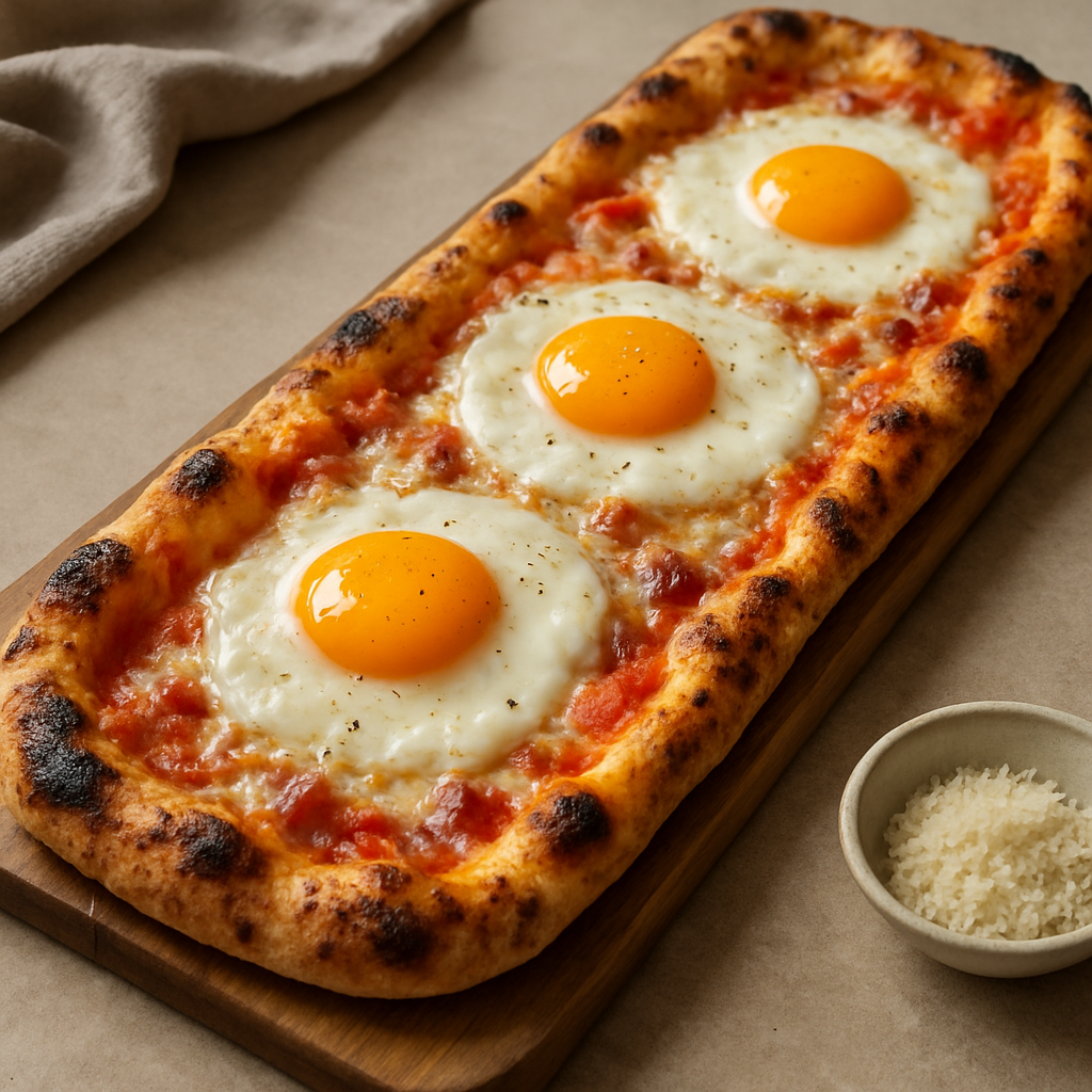 Pizza de Huevo