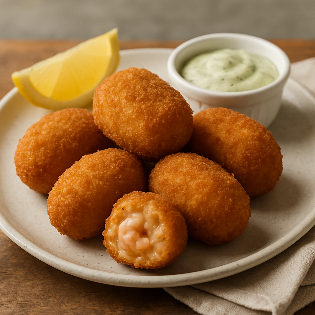 Croquetas Camarón