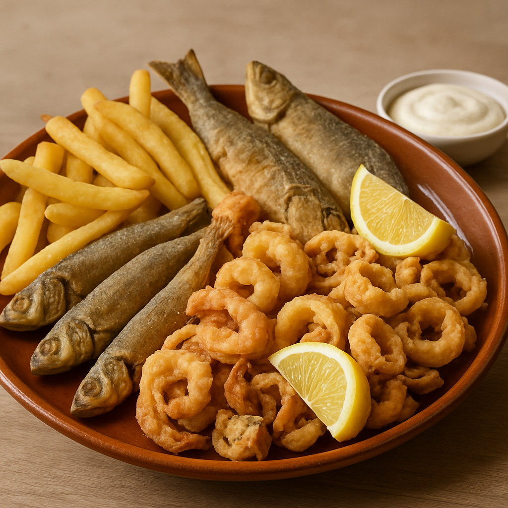 Fritura para 4 personas
