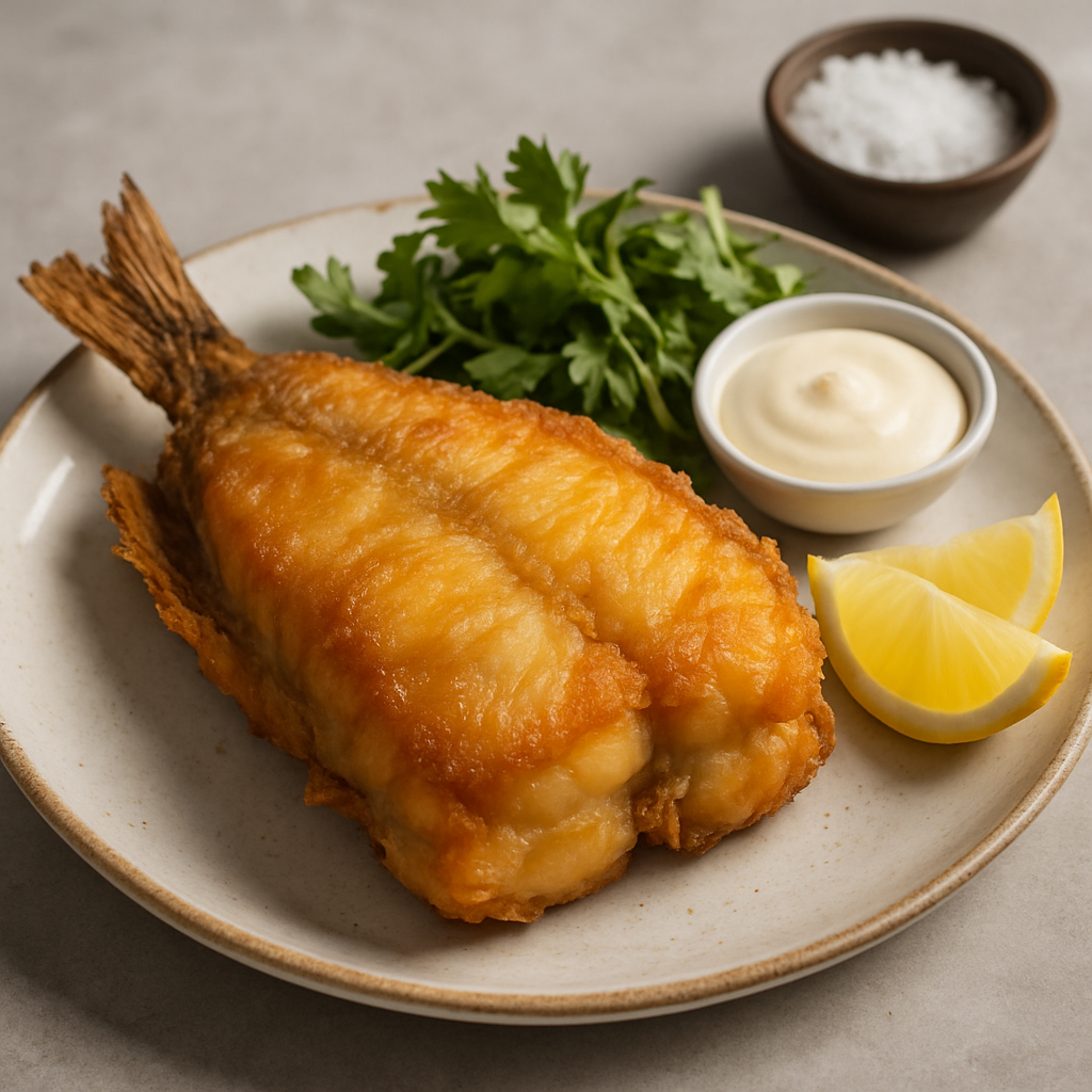 Bacalao frito