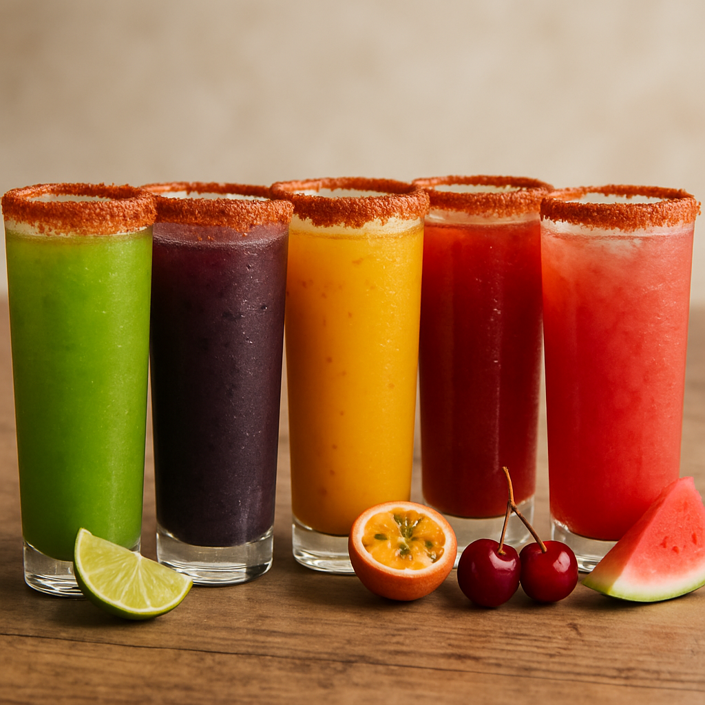 Micheladas (Sin Alcohol)