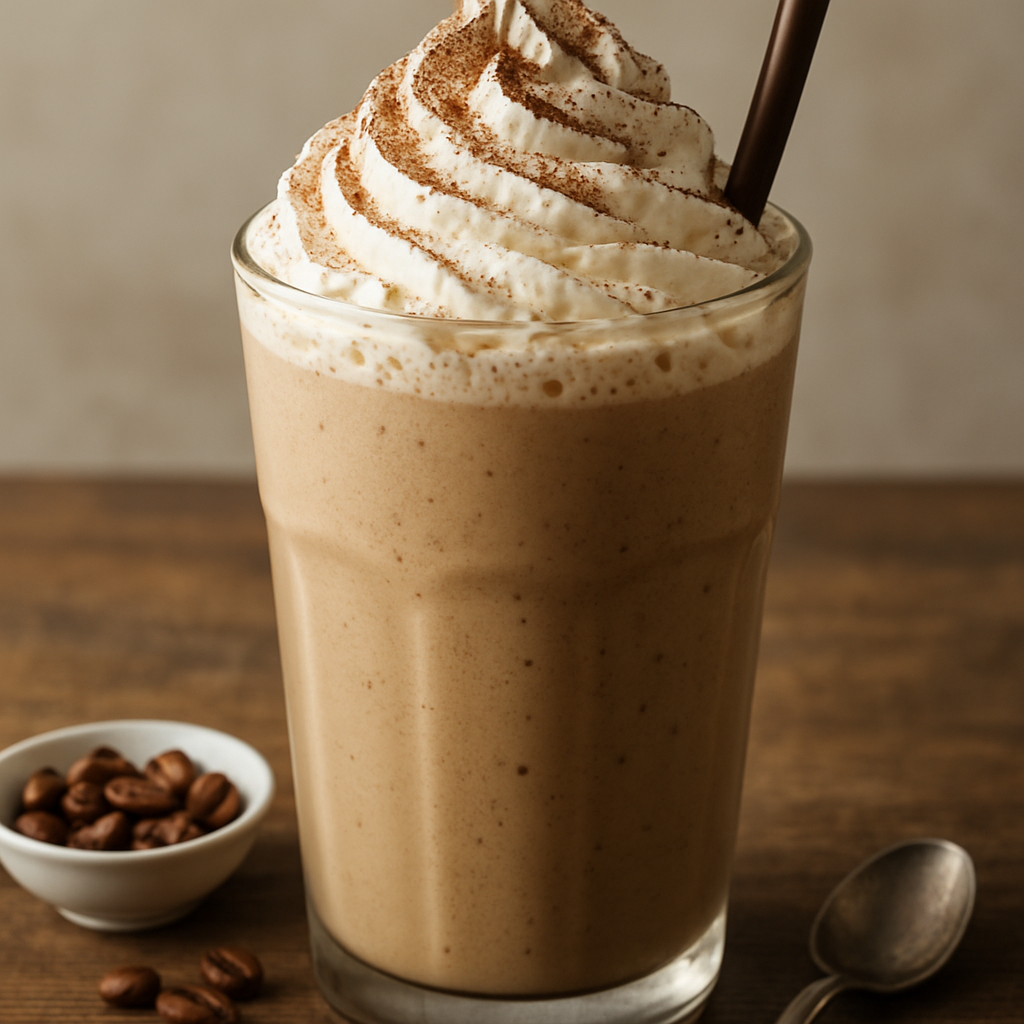 Frappé de capuchino