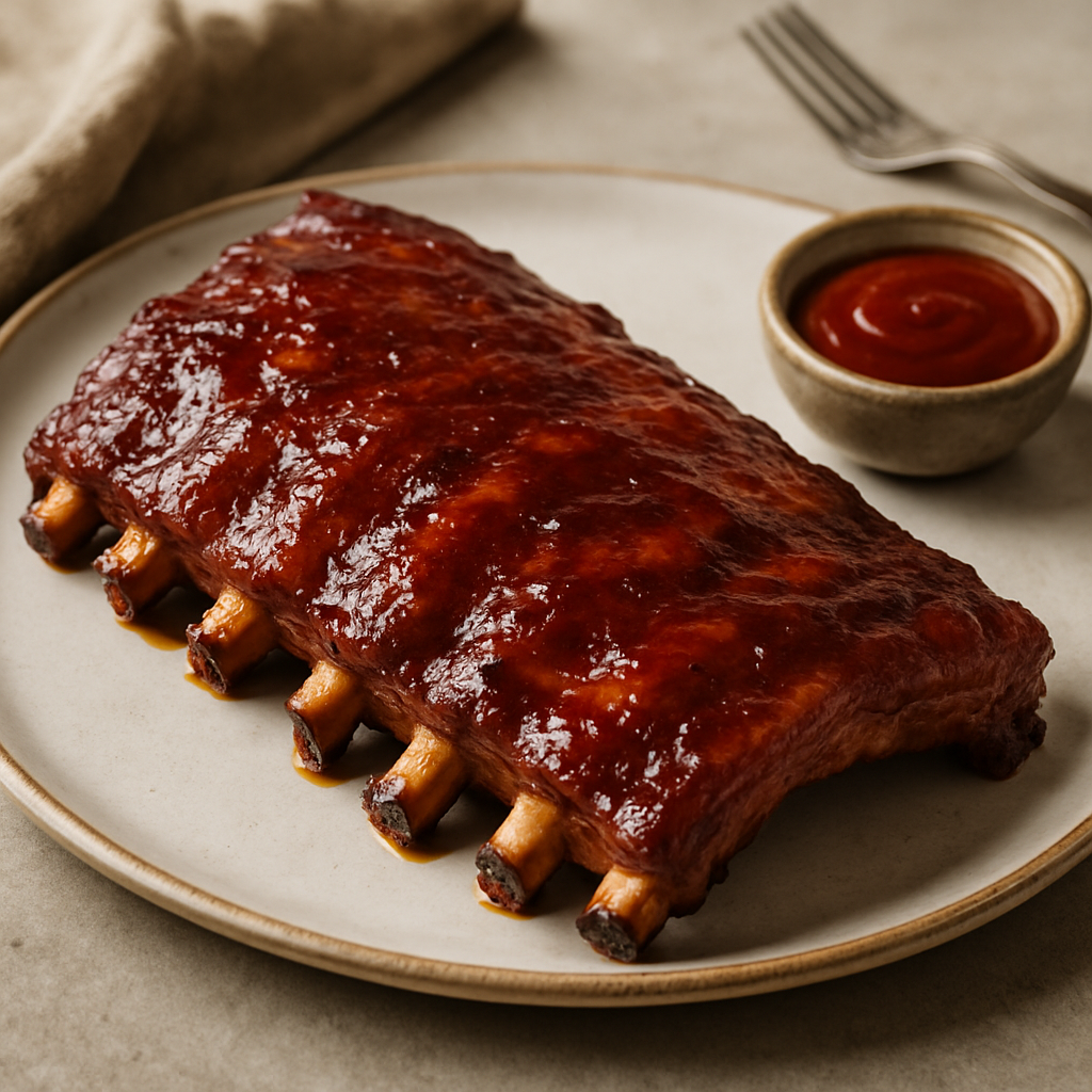 Costillas BBQ Clásicas