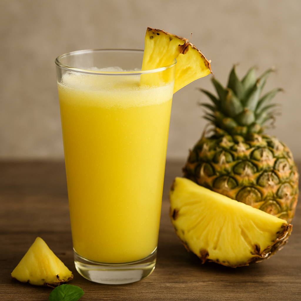 Jugo de piña