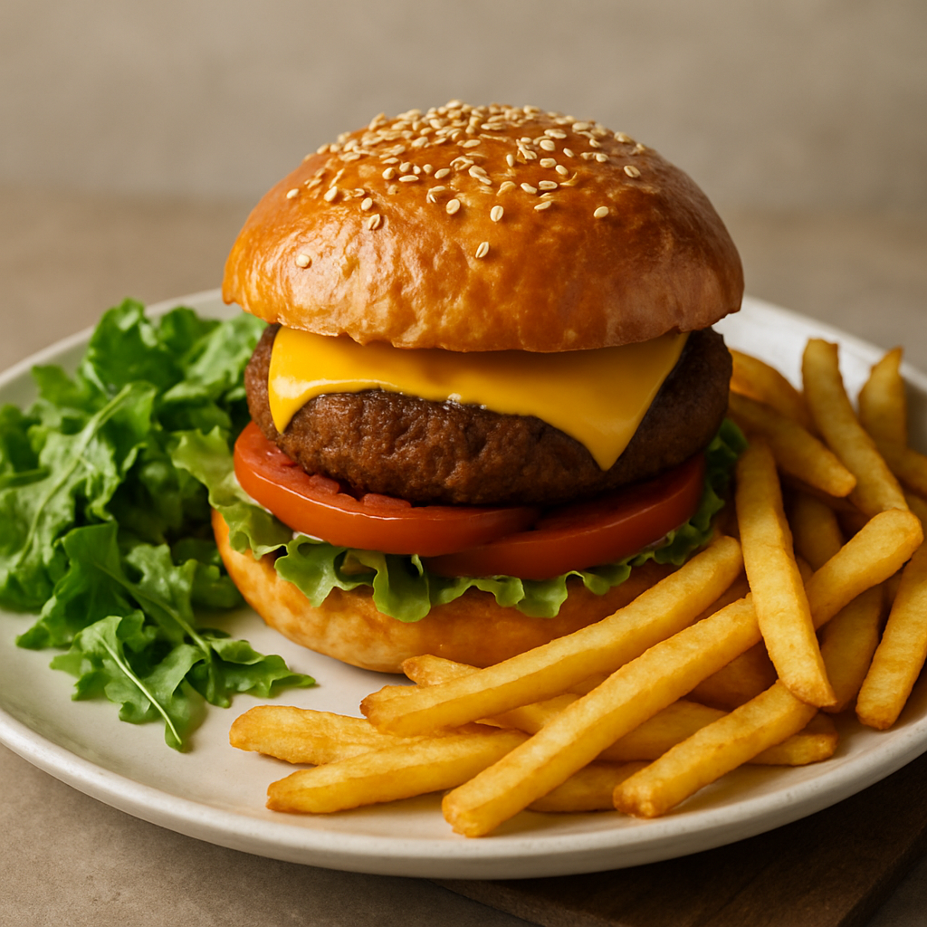 Mostrito c/ Papas Fritas
