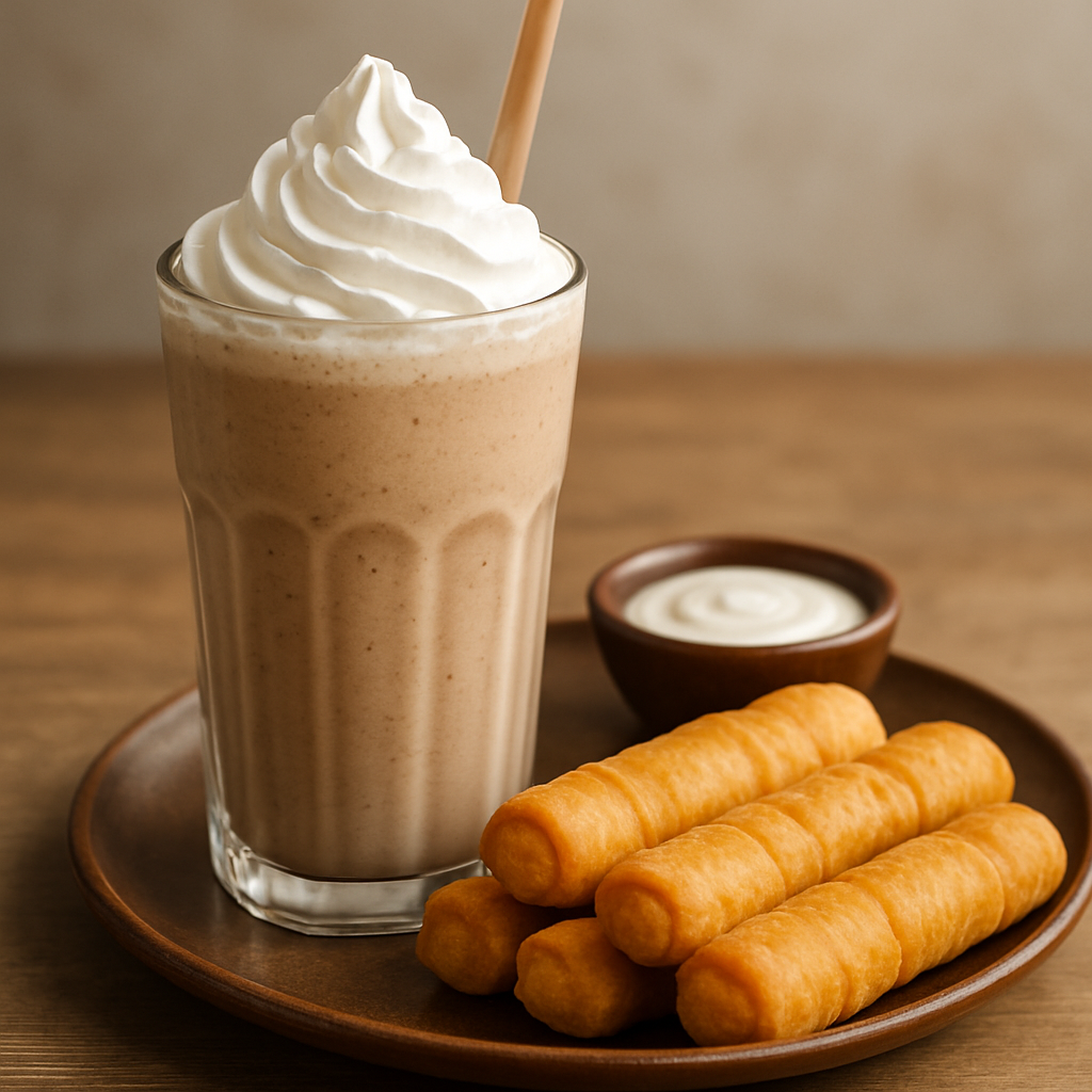 Milkshake a Elección - Tequeños