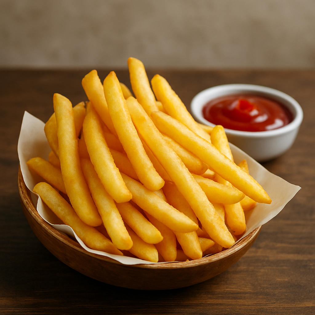 Papas a la francesa sencillas