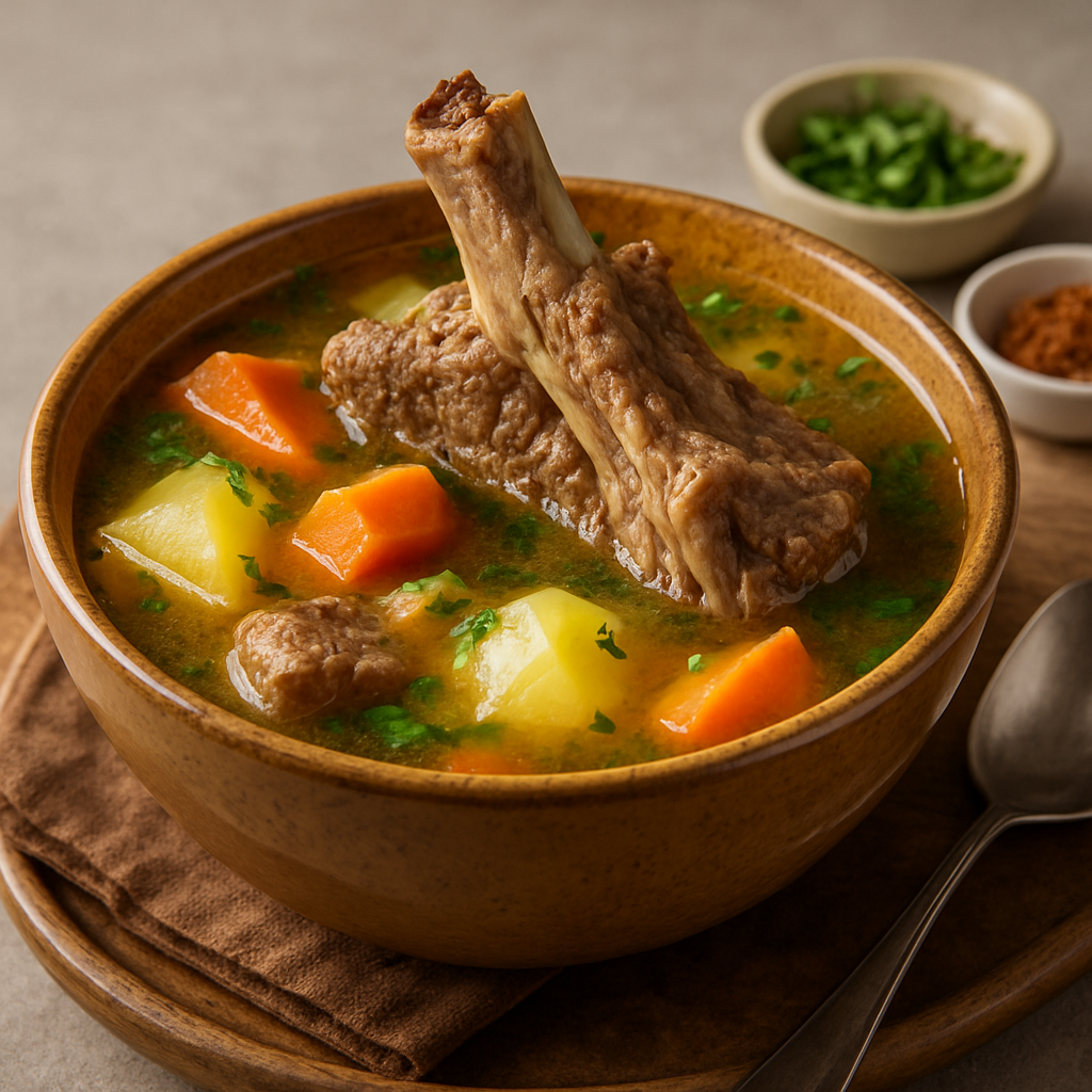 Caldo costilla