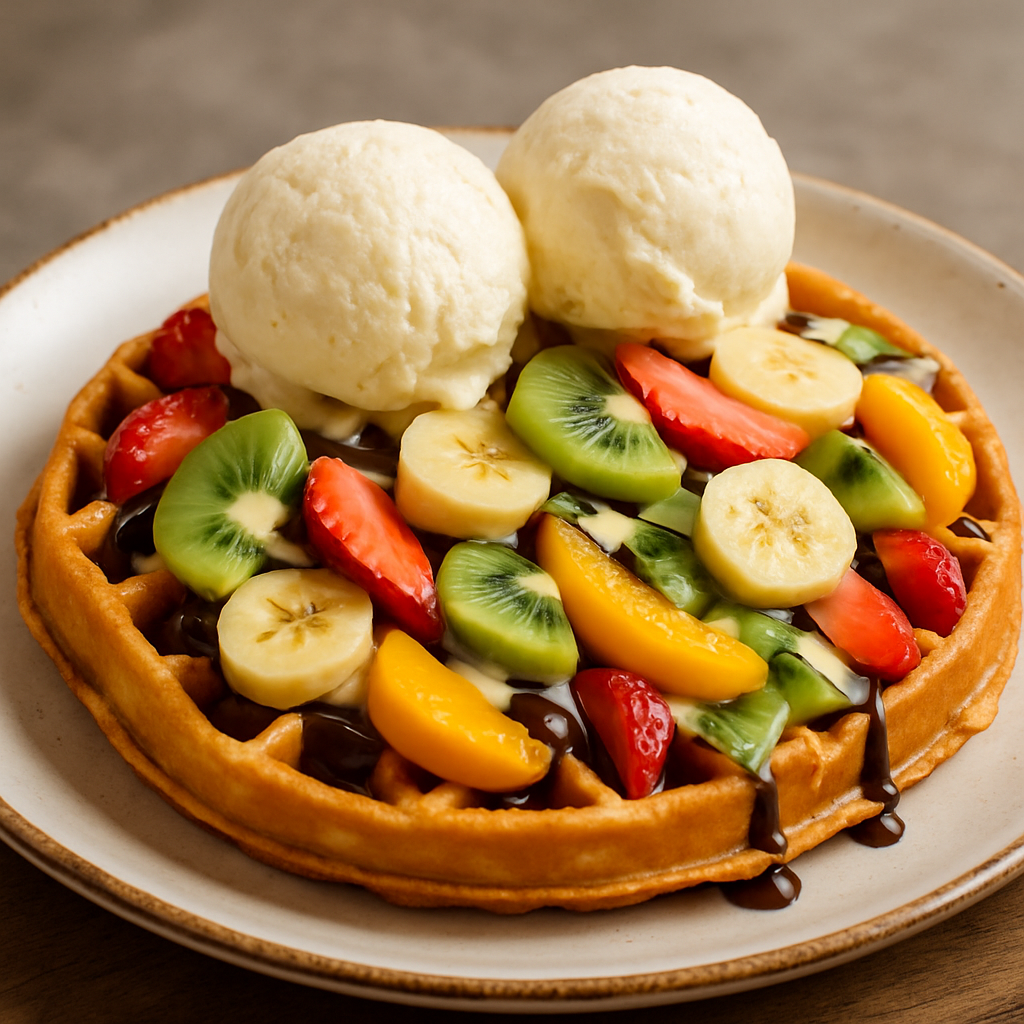 Waffle Exotico