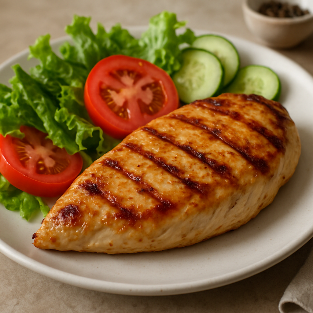 Pollo a la plancha