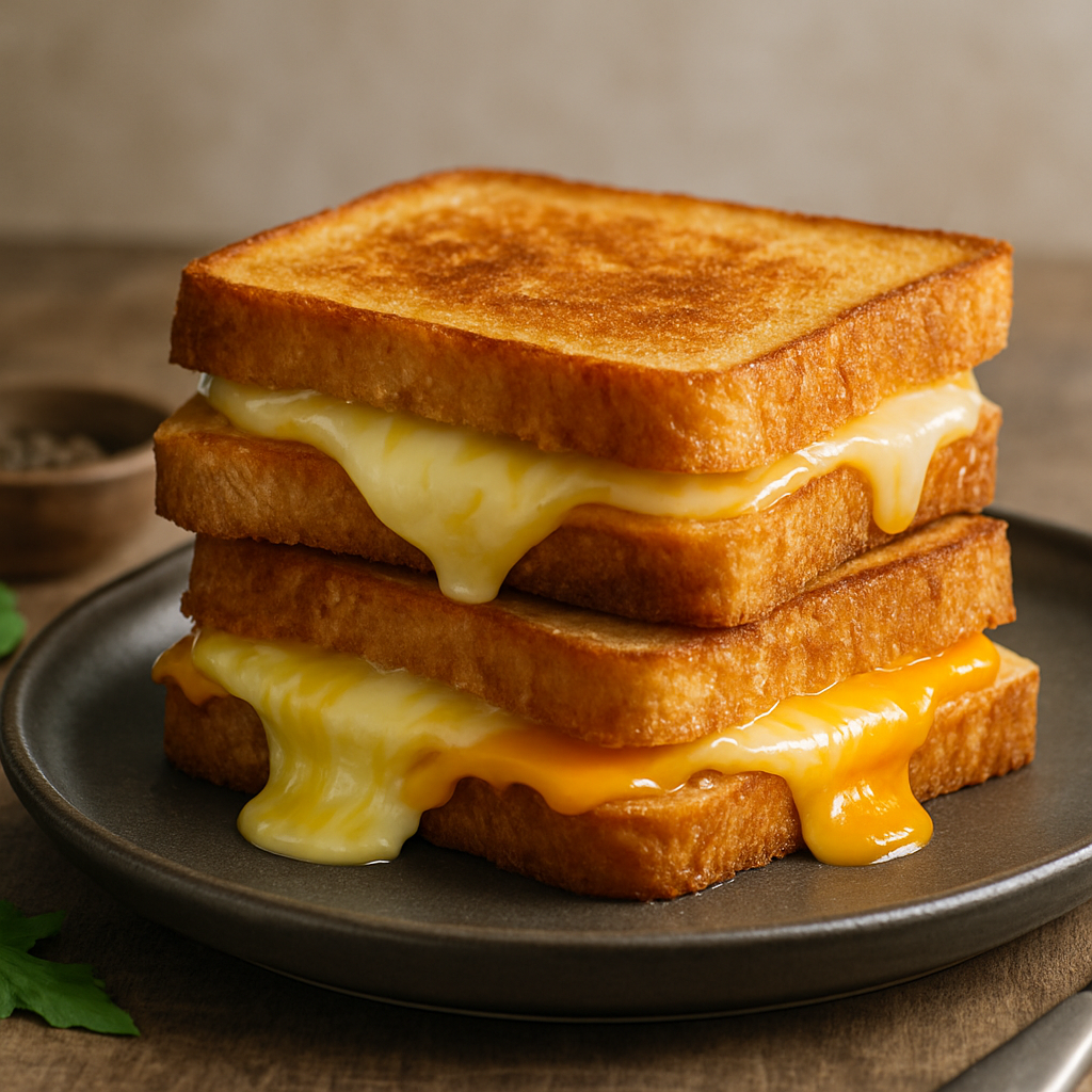 Sándwich doble queso