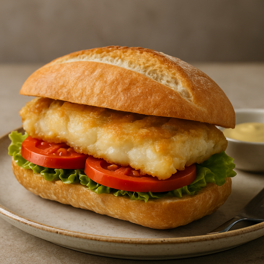 Bocadillo de Bacalao