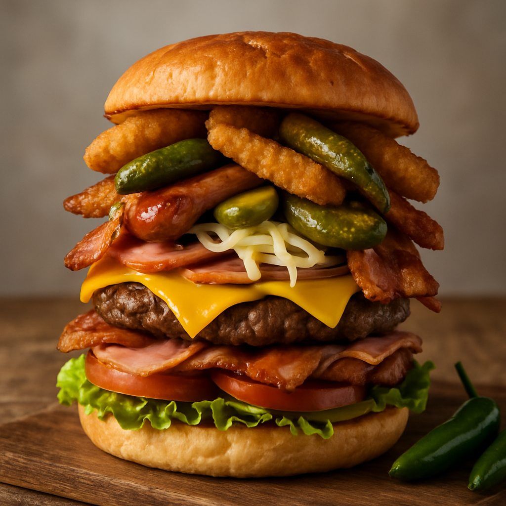 Hamburguesa LIBRA